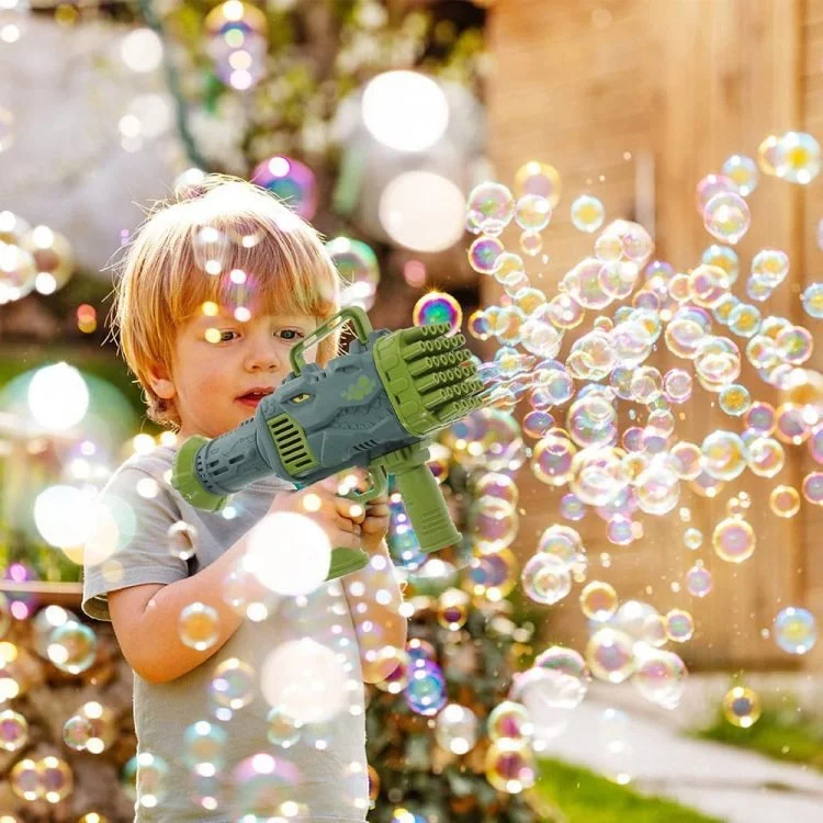 Dinosaur Bubble Machine Gun Children’s Toys
