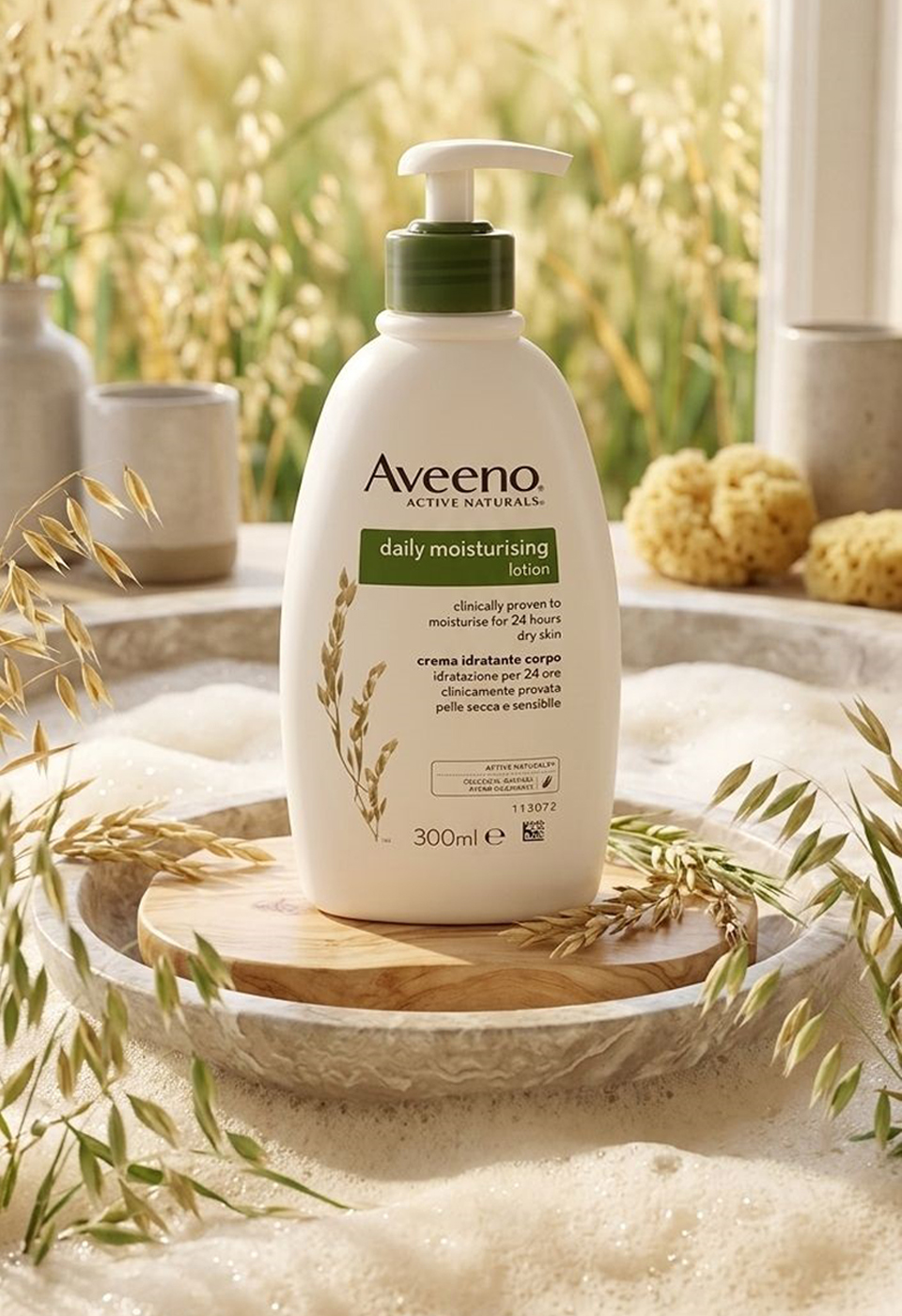 Aveeno, Active Naturals Moisturizing Lotion (354ml)