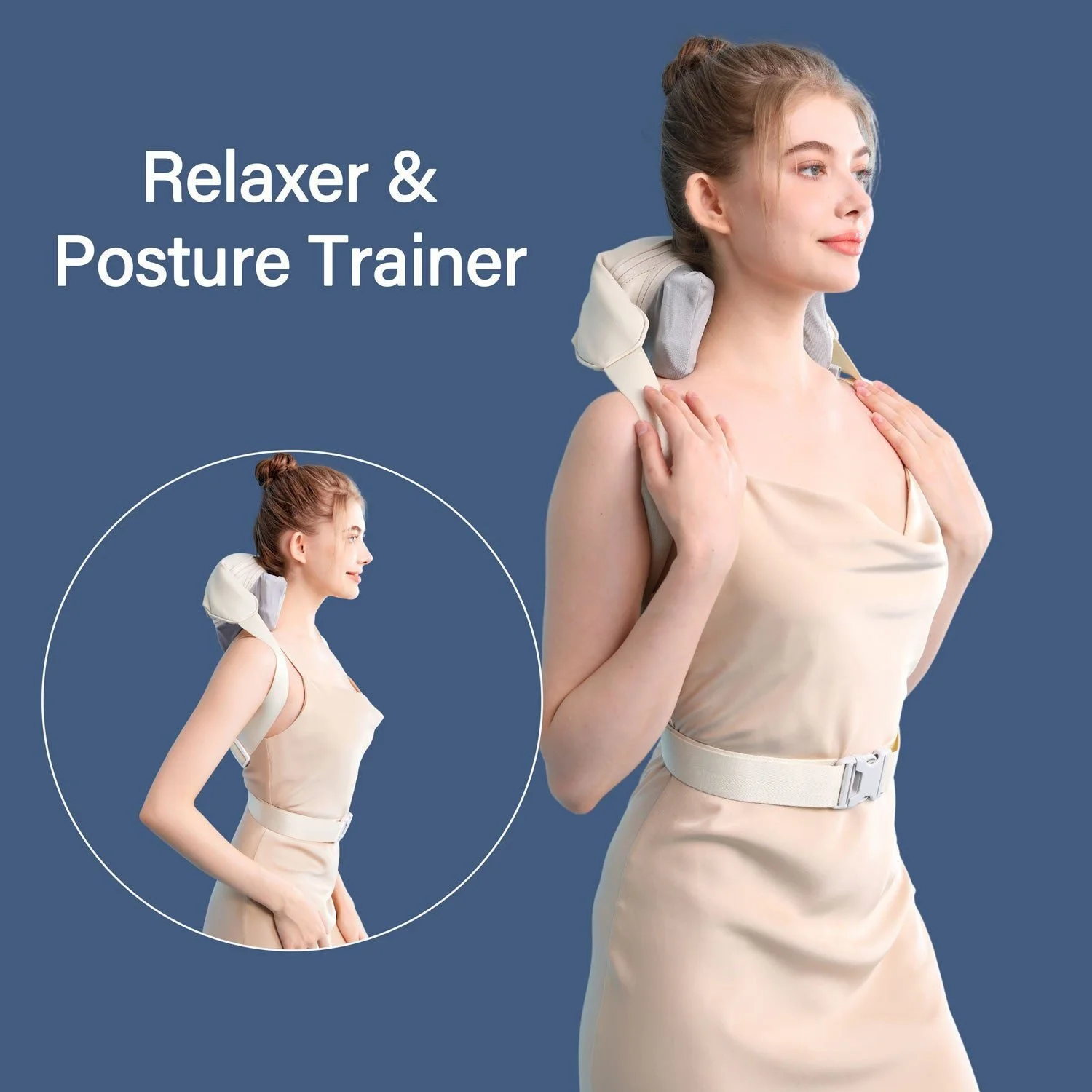 Asinhe Wearable Neck Shoulder Massager