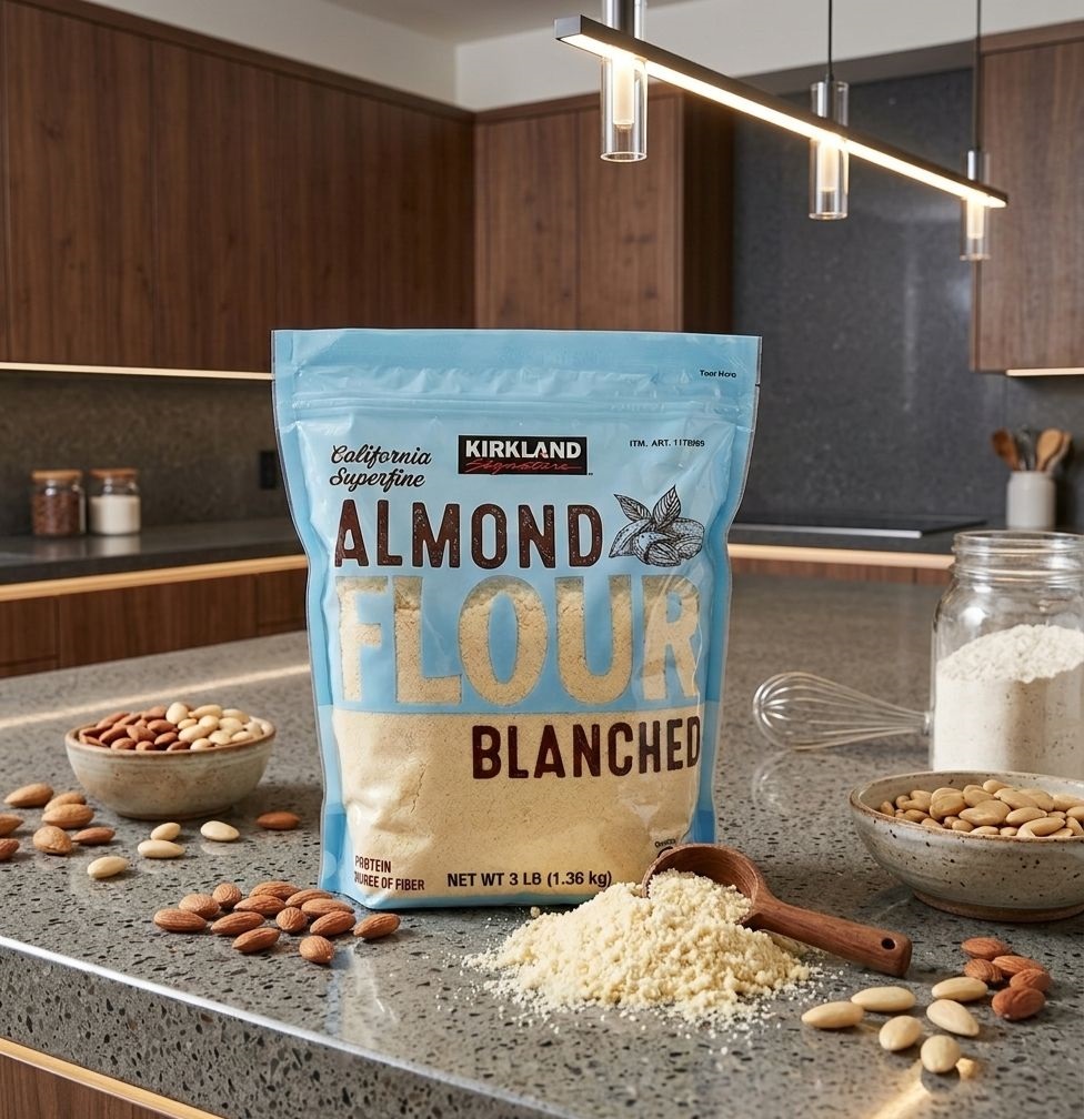 Kirkland Signature Almond Flour Blanched California Superfine