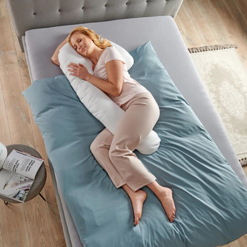 Polygiene Side Sleeper Pillow, 40 x 145 cm