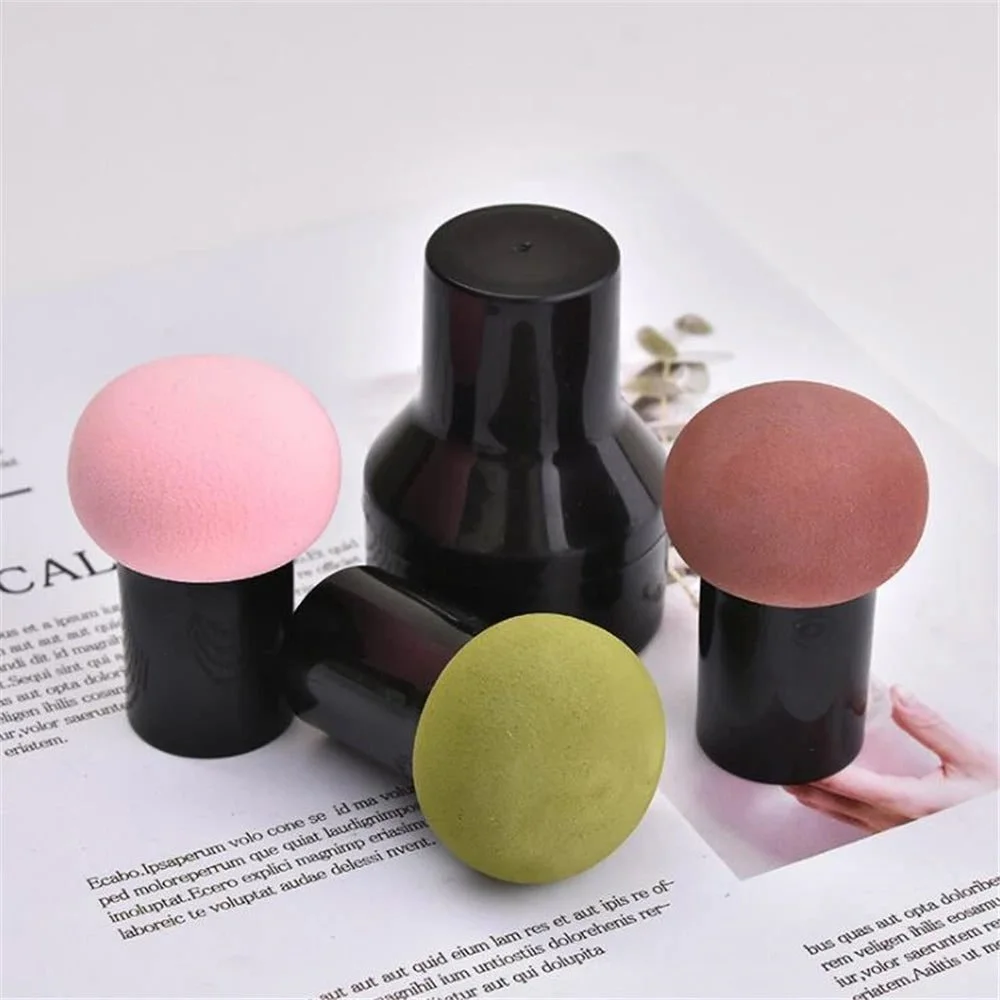 Cream And Powder Sponge Makeup Puff