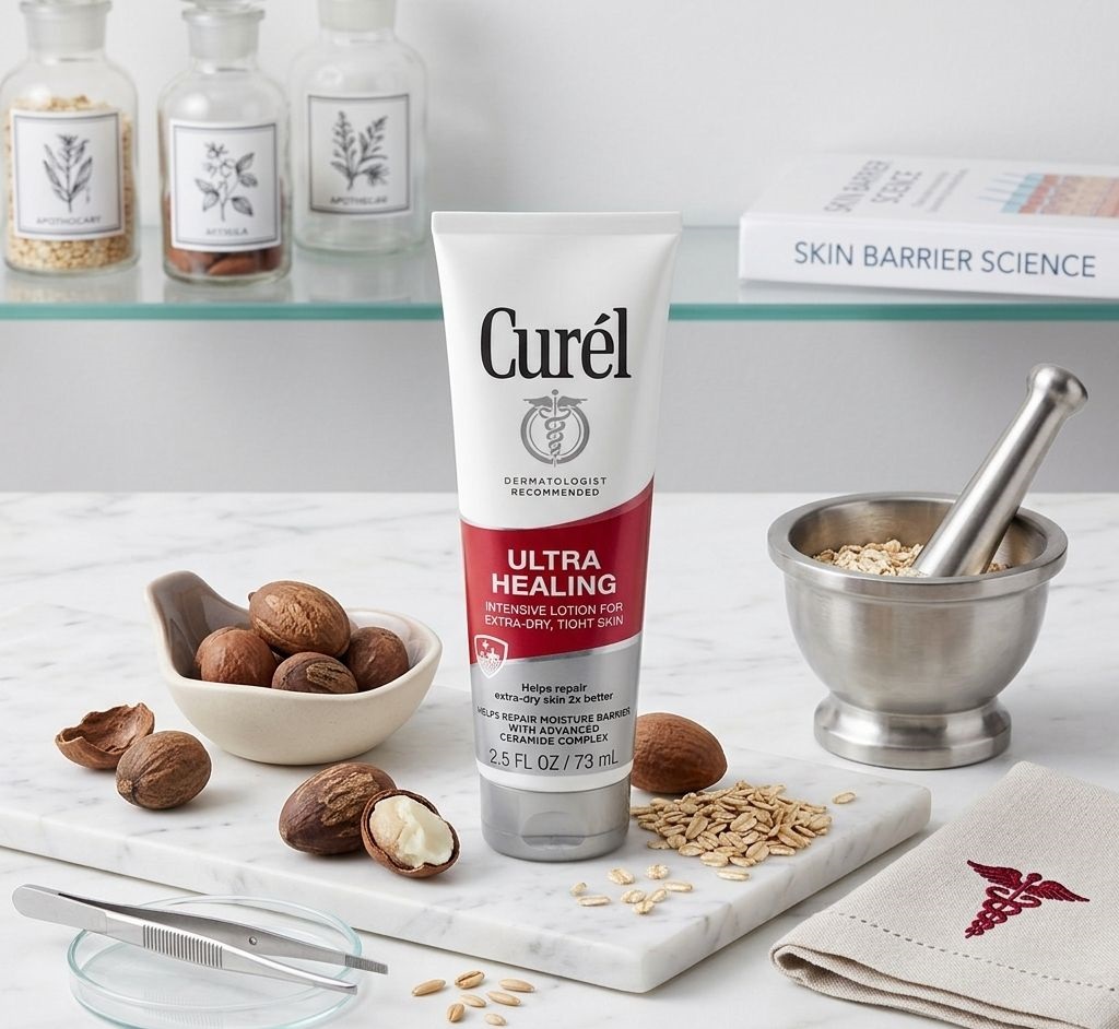 Curél Ultra Healing Hand and Body Lotion