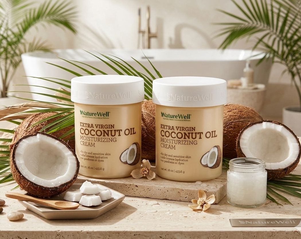COCONUT OIL CREAM +MCT OIL 16 OZ