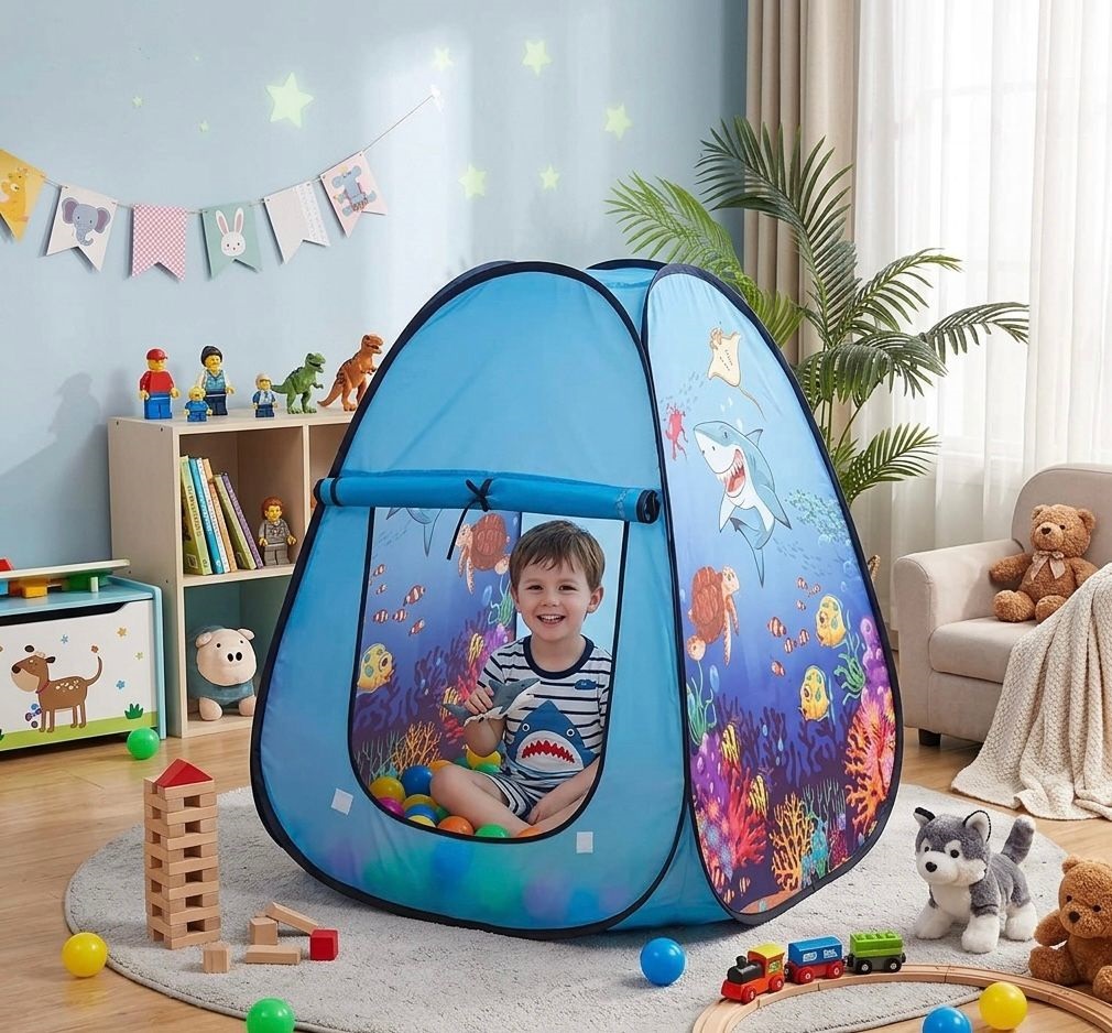 Aqua Design Indoor and Outdoor Big Tent Play House