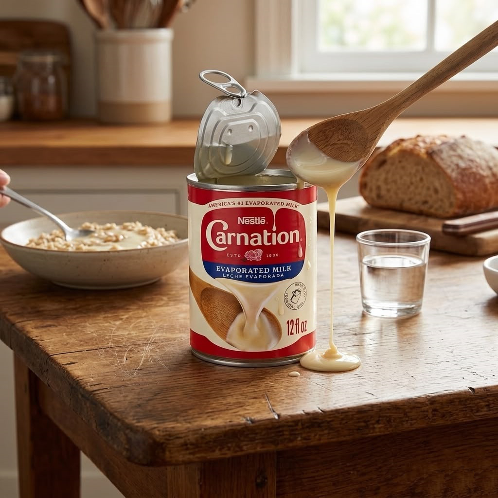 Carnation Evaporated Milk for Pumpkin Pie and Cooking - 12 fl oz