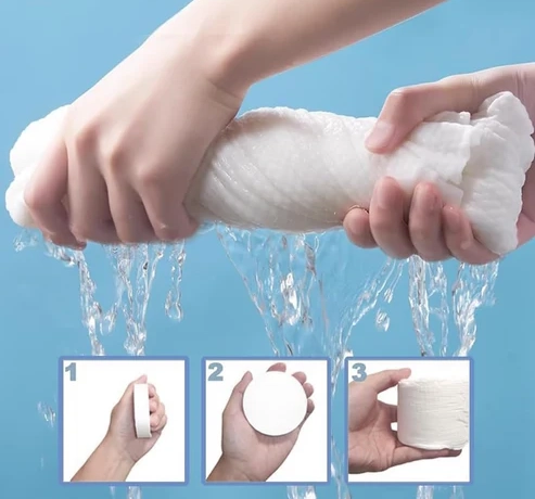 Compressed Fiber Towel Tablets 70*100CM