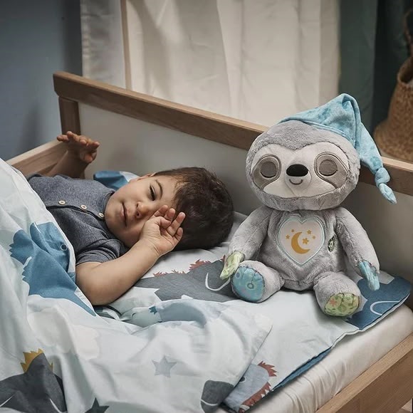 Vtech My Sleepy Sloth Newborn Baby Cuddly Toy