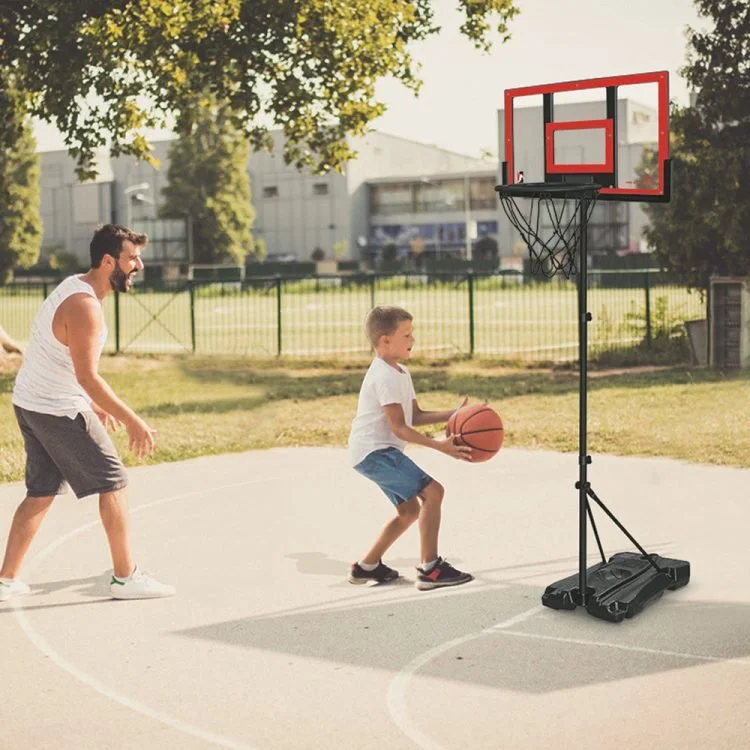 Adjustable Kids’ Basketball Hoop Set – Portable Outdoor Game Toy