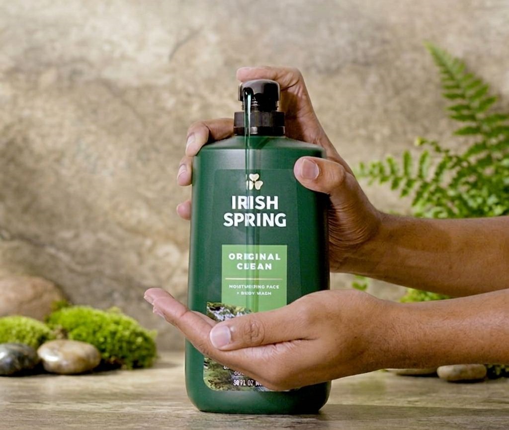Irish Spring Original Clean Body Wash, 30 Oz Pump