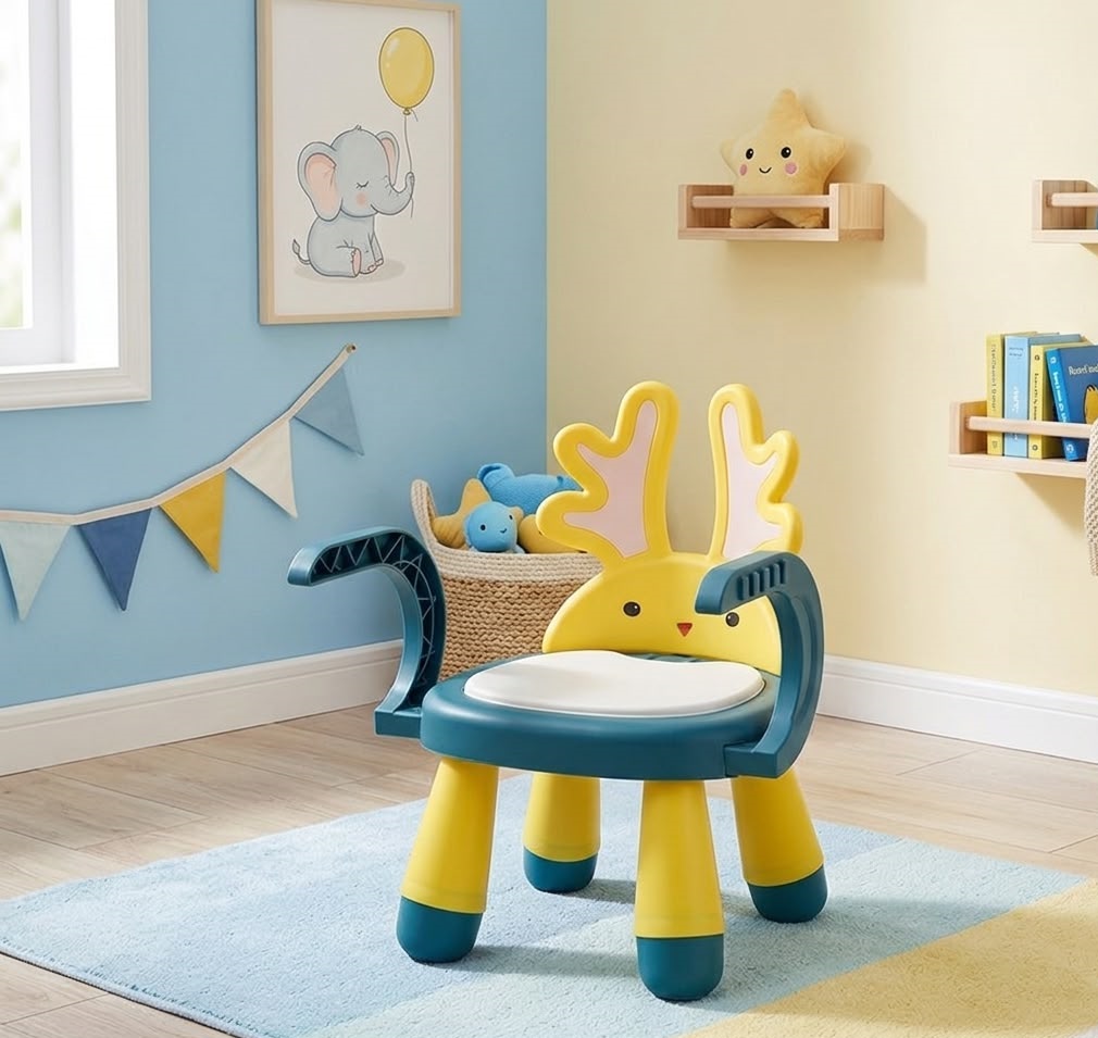 4-in-1 Multi-Function Baby Chair and Table Set