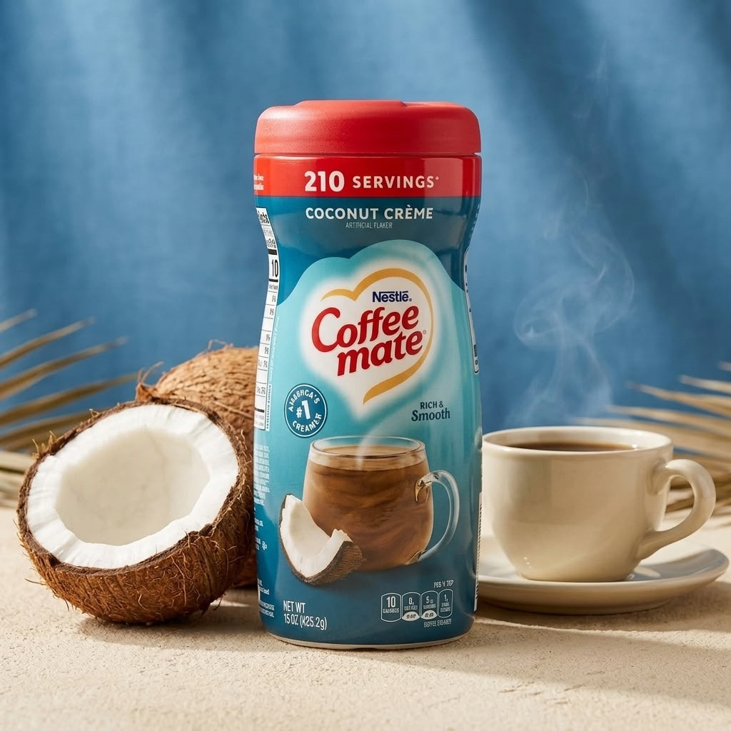 Nestle Coffee Mate Coconut Creme Coffee Creamer 15 oz Coffeemate