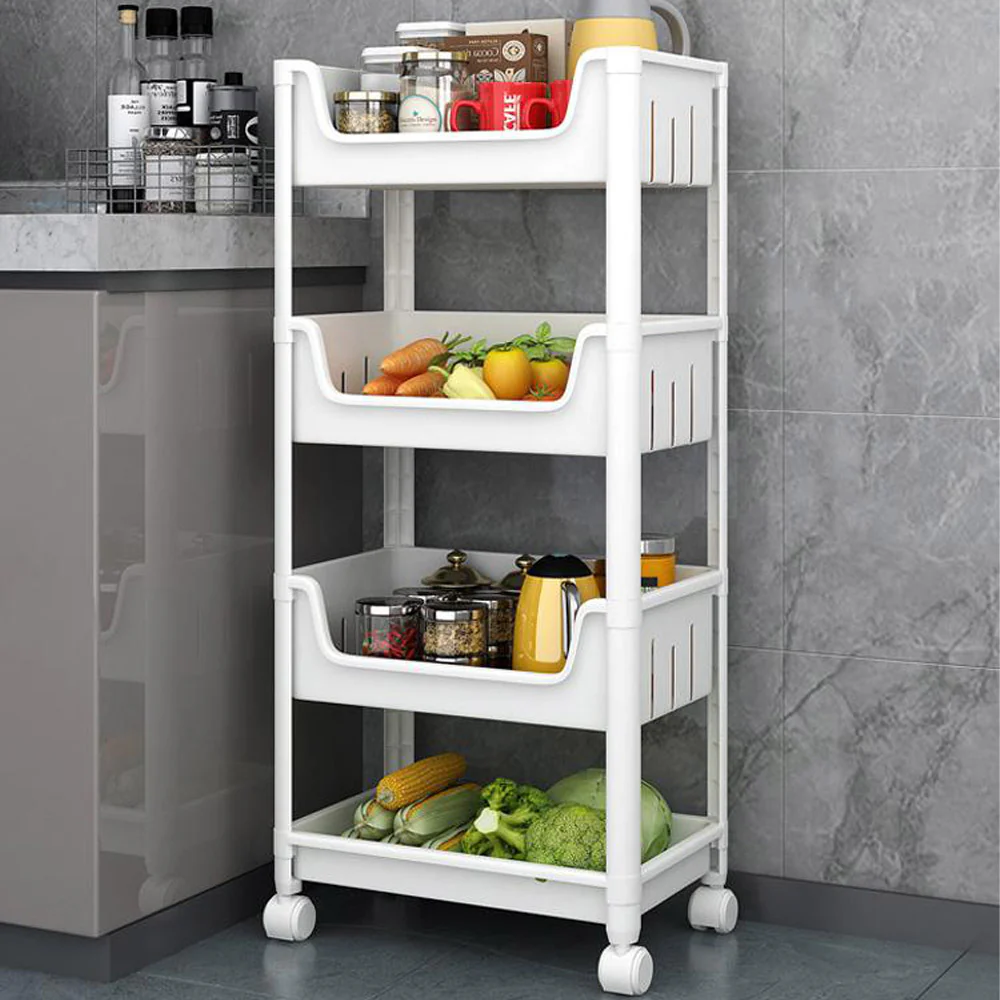 3 Layers Kitchen Storage Rack