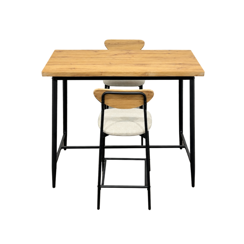 Bar Set With 2 Chairs R2+1-1423