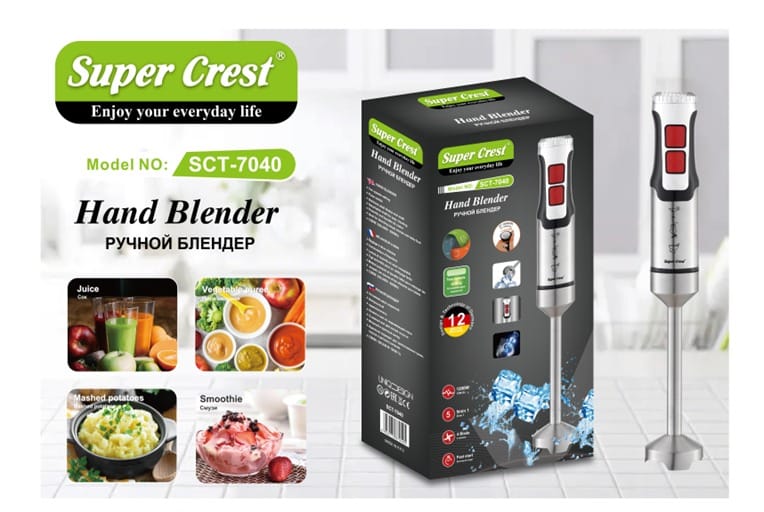 HAND BLENDER SUPER CREST