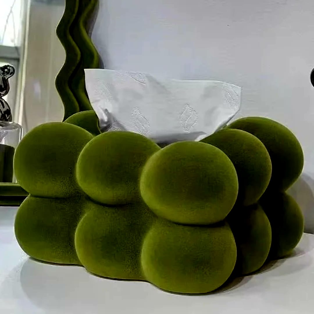 CERAMIC TISSUE BOX