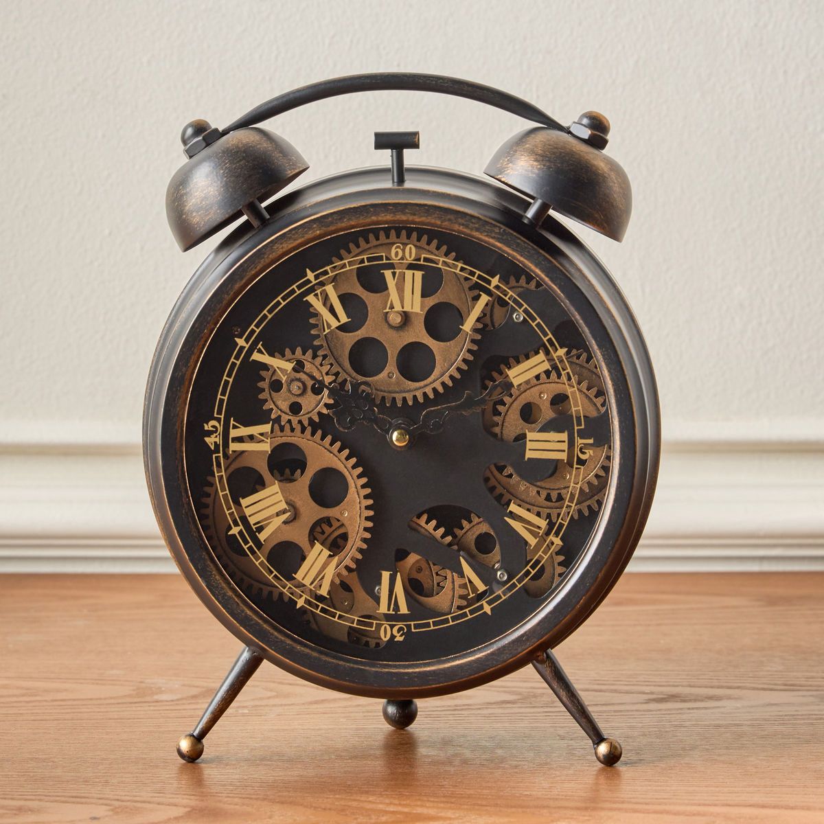 ROUND VINTAGE CLOCK