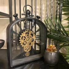 Julian Gear Table Clock