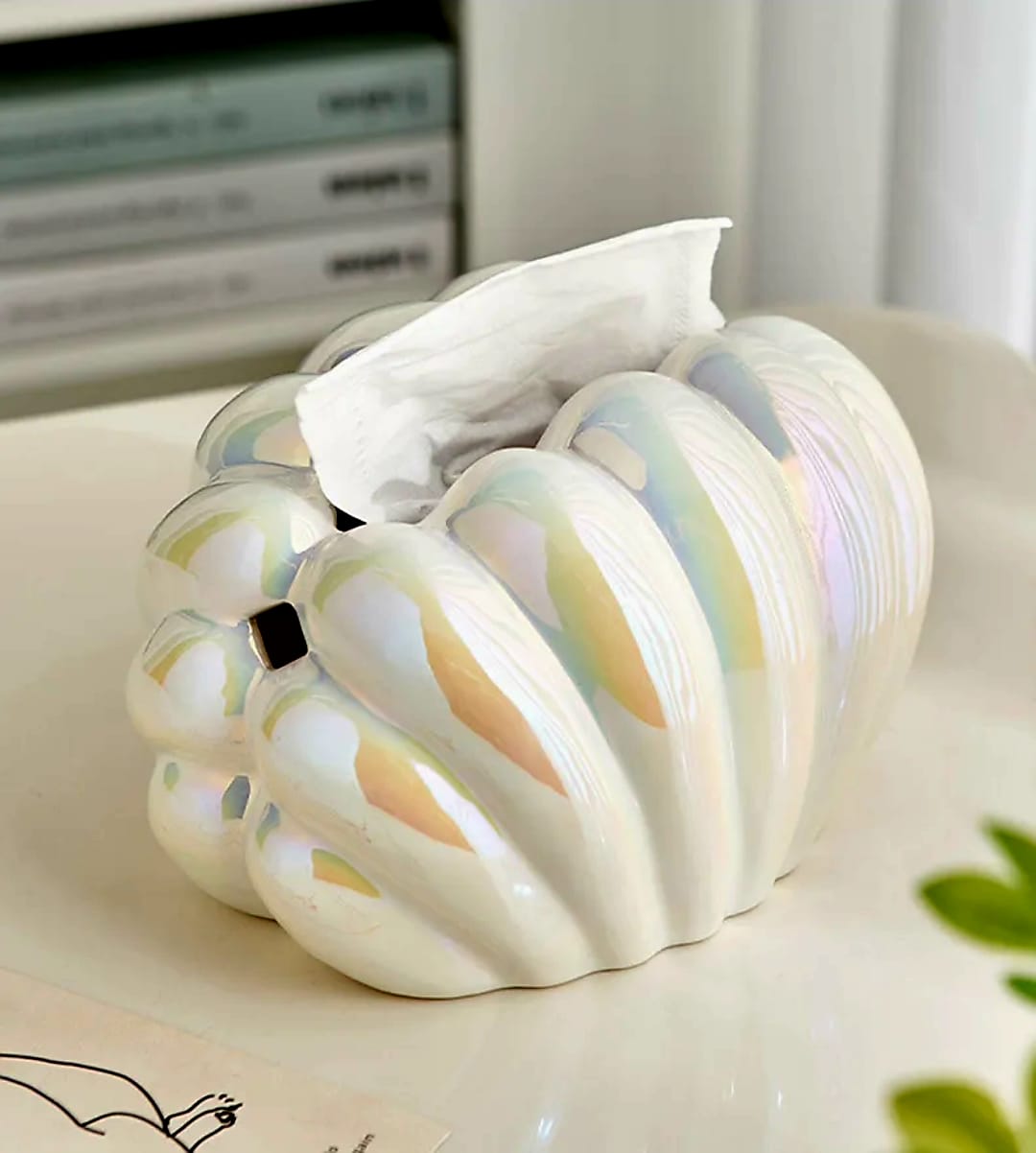TISSUE CERAMIC BOX