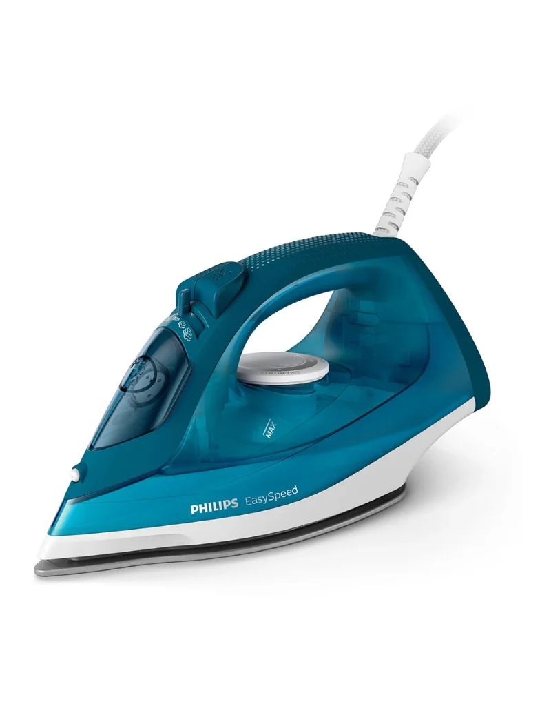 𝗣𝗵𝗶𝗹𝗶𝗽𝘀 EasySpeed Plus Steam Iron 2000W Auto Shut-Off