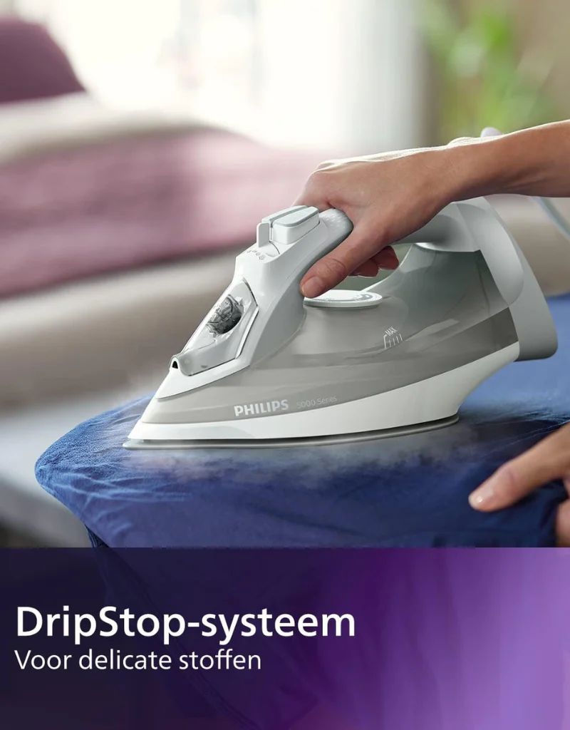 𝗣𝗵𝗶𝗹𝗶𝗽𝘀 5000 Series 2400W Steam Iron