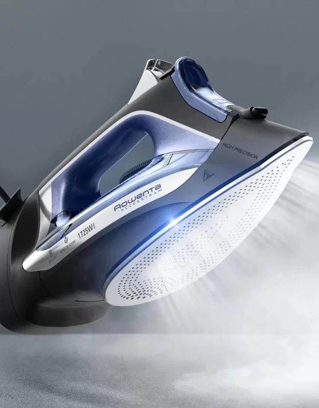𝗥𝗼𝘄𝗲𝗻𝘁𝗮 Access Powerful Steam Retractable Cord Iron 2500W