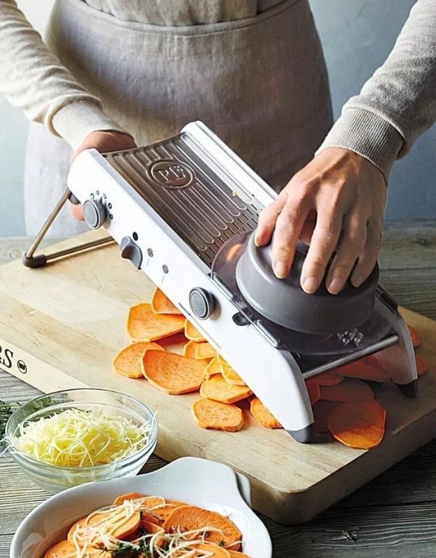 Smart Multifunctional Mandolin Slicer