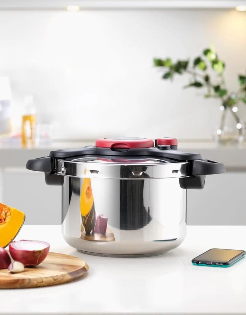 𝗧𝗲𝗳𝗮𝗹 Stainless Steel Pressure 9L Cooker