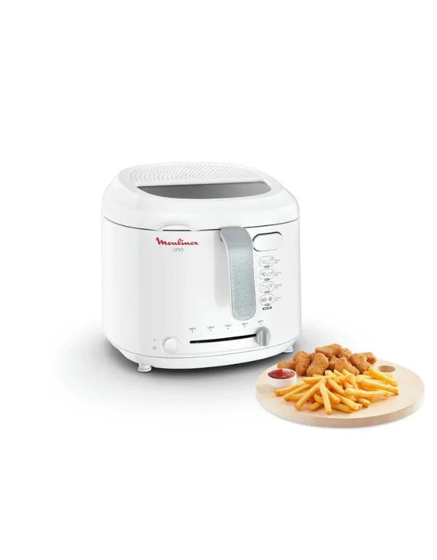 𝗠𝗼𝘂𝗹𝗶𝗻𝗲𝘅 1.8 Liters Electric Uno Deep Fryer 1470W