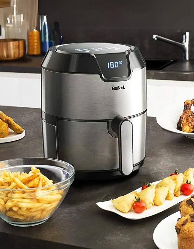𝗧𝗲𝗳𝗮𝗹 Easy Fry Oil Less 4.2L Air Fryer - Digital Interface 1500W