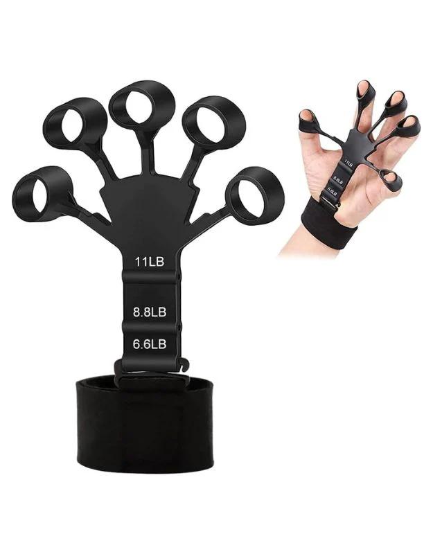 Gripster Grip Strength Trainer Finger Exerciser & Hand Strengthener Max 10kg