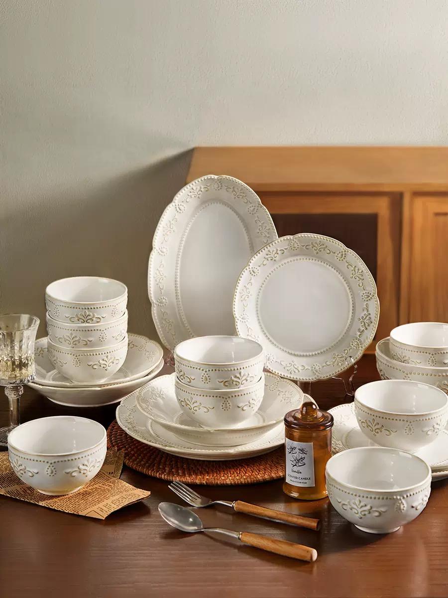 DINNER CERAMIC SET 52 PIECES