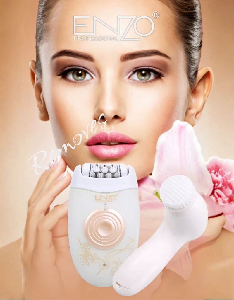𝗘𝗻𝘇𝗼 EN-3088 Painless Hair Removal Brown Machine Beauty
