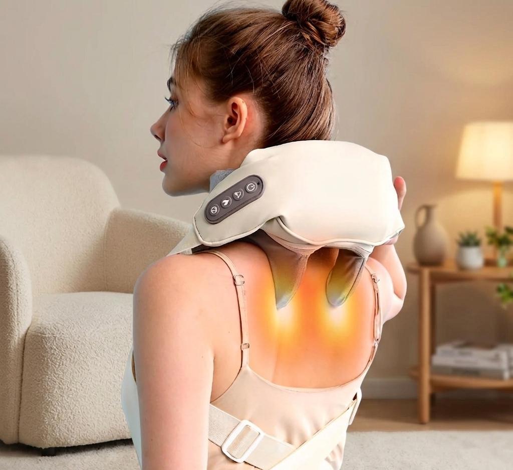 Asinhe Wearable Neck Shoulder Massager