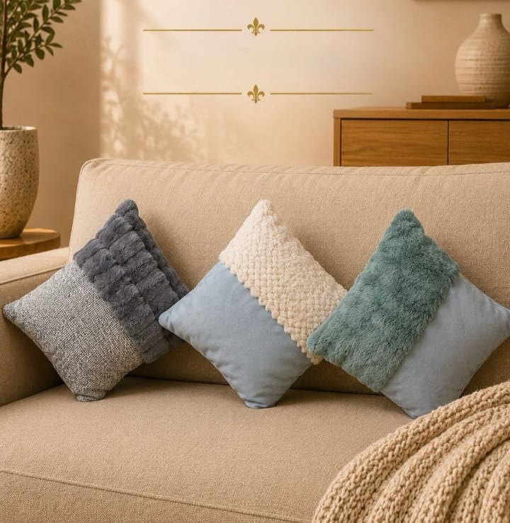 Faux Fur Cushion