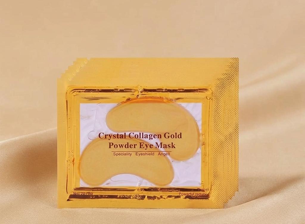 Crystal Collagen Gold Under Eye Gel Pad Face Mask