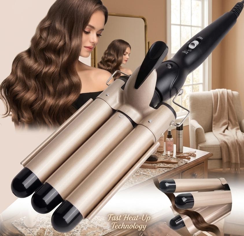 Curling Iron Hair Wave Curler