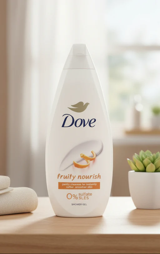 Dove Fruity Nourish Body Wash Shower Gel