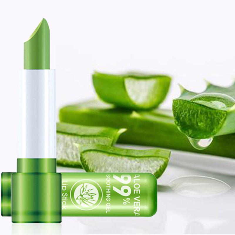 Aloe Vera Lipstick Color Changing Lip Balm