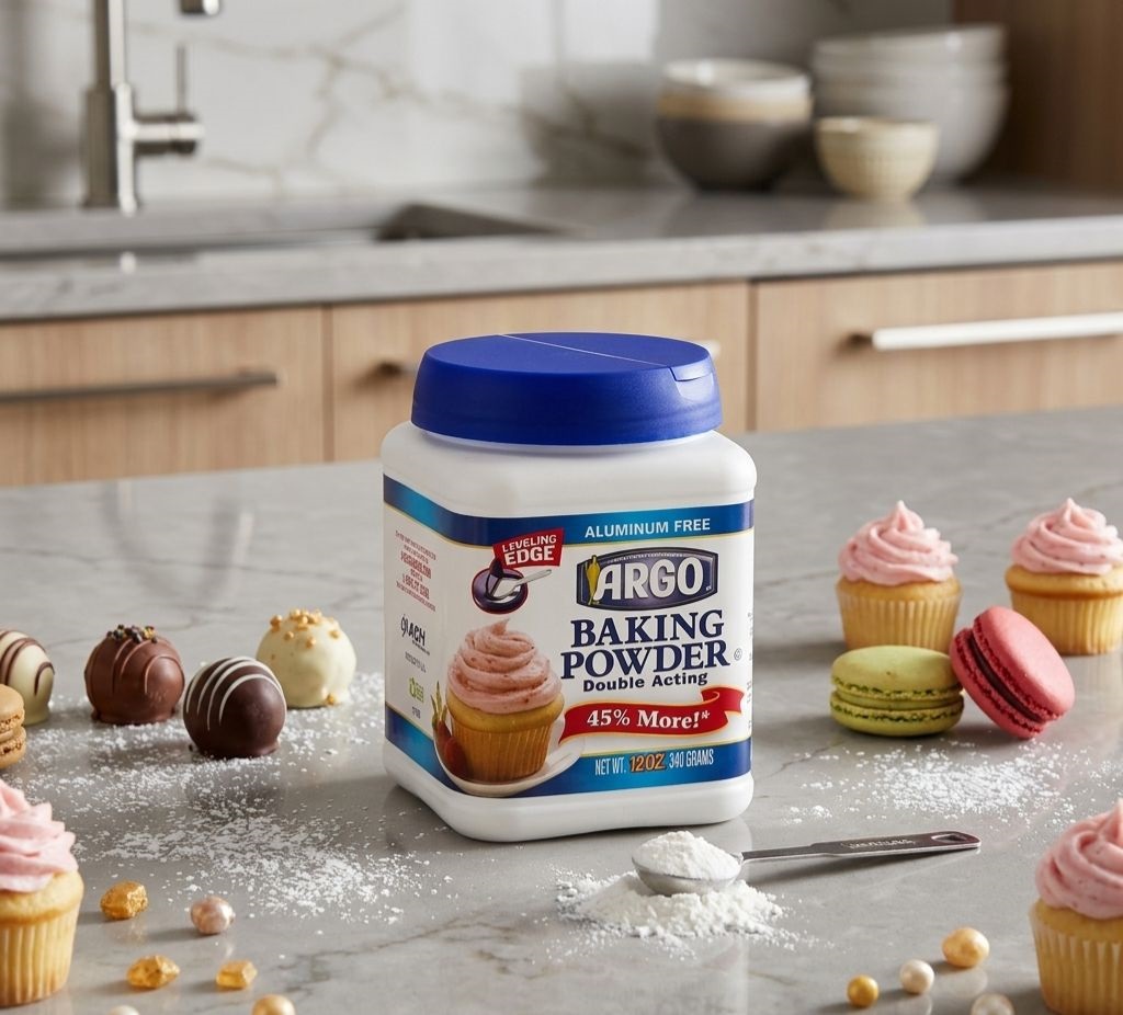 ARGO Baking Powder - 12 Oz
