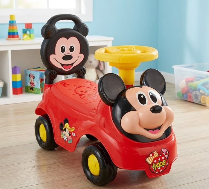 Children Slide Mickey Mouse