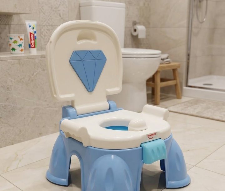 Huanger Different Positions Toilet Seat with Musical Box