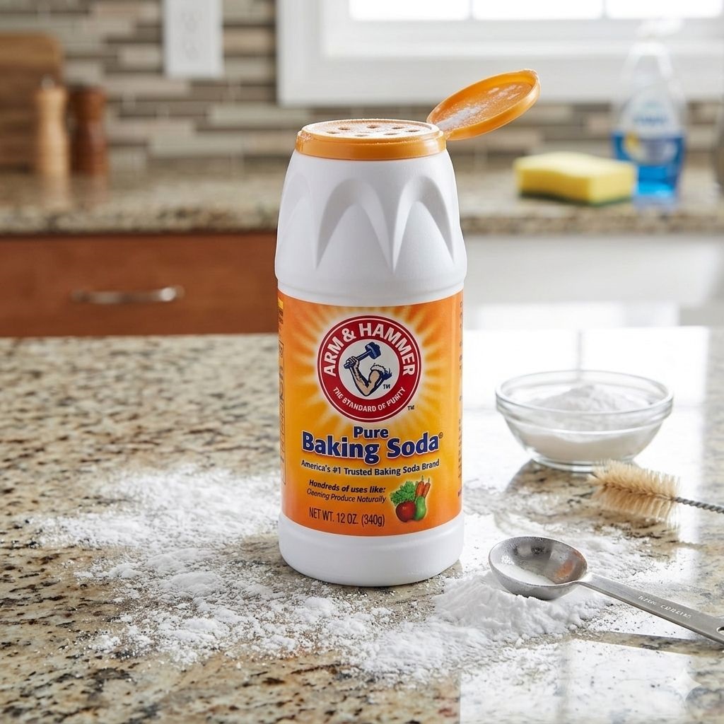 AH PURE BAKING SODA 12.00 OZ