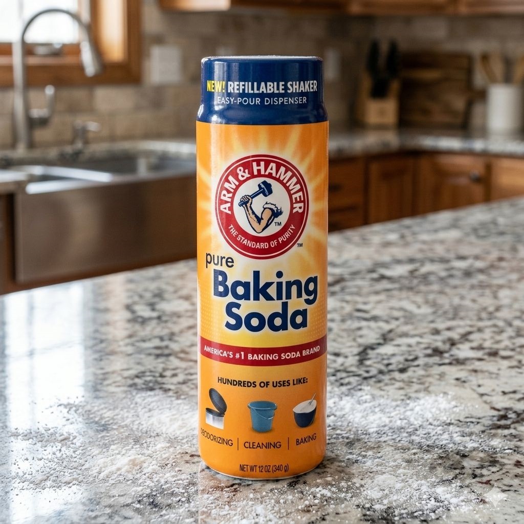 Arm & Hammer Pure Baking Soda Shaker - 12 Oz