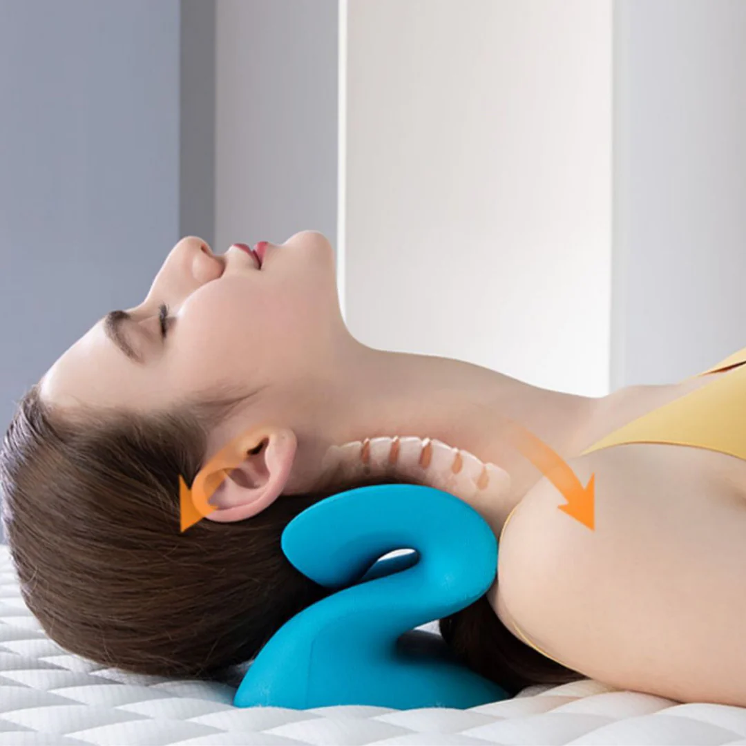 Cervical Spine Alignment Chiropractic Pillow