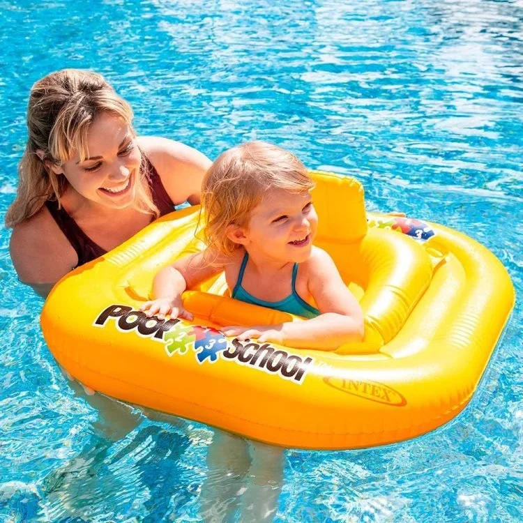Intex Deluxe Baby Float Pool School