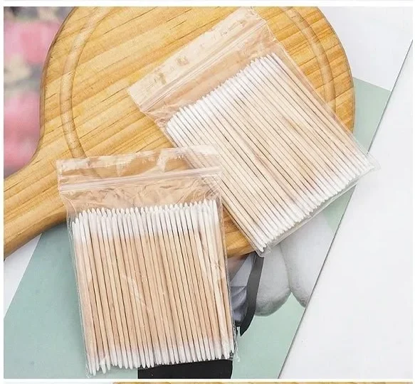 Disposable Ultra-small Cotton Swab 100 pcs