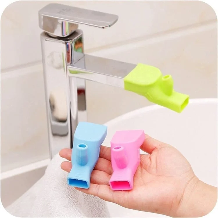 360 Degree Tap Extension Faucet| Silicone Extension Tap