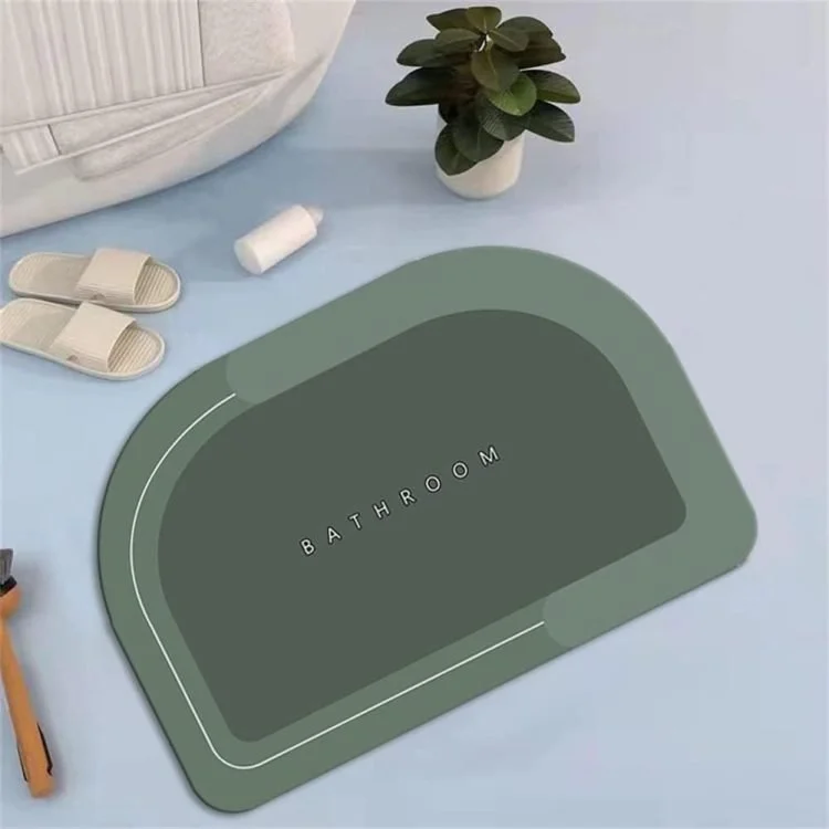 D Shaped Absorbent Mat