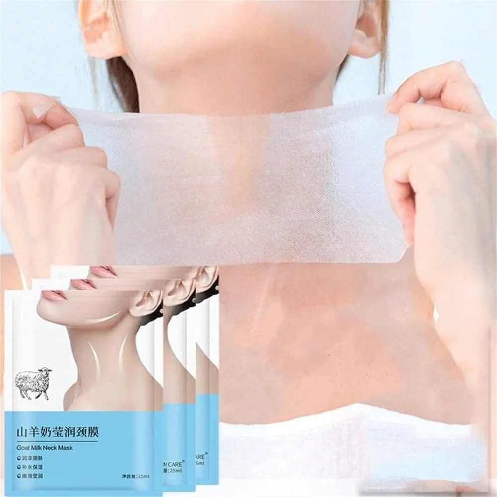 Goat Milk Collagen Firming Neck Mask